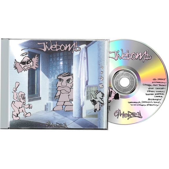 Jivebomb - Ethereal - Music & Performance - CD