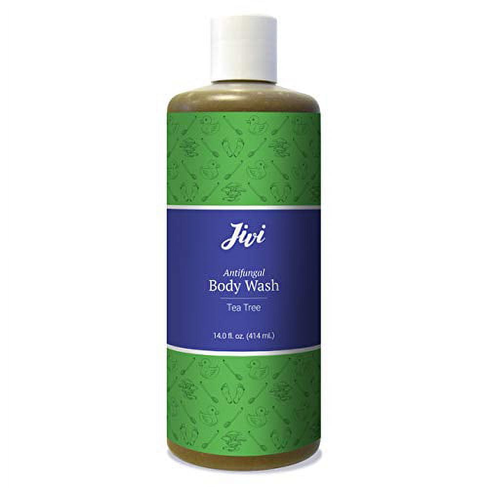Jivi Antifungal Body Wash, Treats Athleteâ€™s Foot, Toenail Fungus