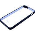 thumbnail image 1 of Jivo Ventana for iPhone 5 Clear Window Case with Rubberized Accent in Black, 1 of 2