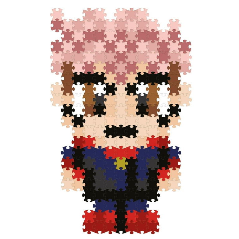 Jixelz Remix Jujutsu Kaisen Yuji Itadori Collectible 250 Piece Kit