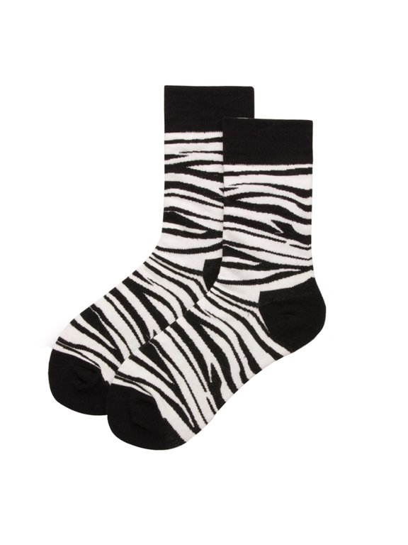 Jiyike 1 Pair of Chic Unisex Socks Cold Resistant Stocking Adorable Christmas Present