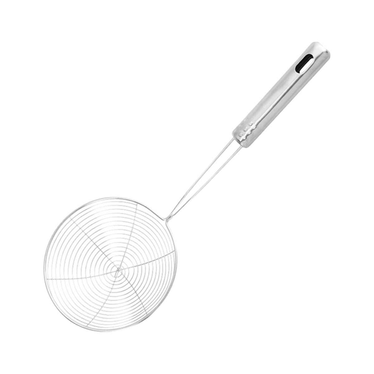 Jiyike 1 Pc Stainless Steel Mesh Skimmer Strainers Spiral Mesh Skimmer ...