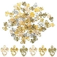 thumbnail image 1 of Jiyike 100pcs Dragon Pendant Dragon Charms Decorative Necklace Making Charms for Necklace Making, 1 of 7