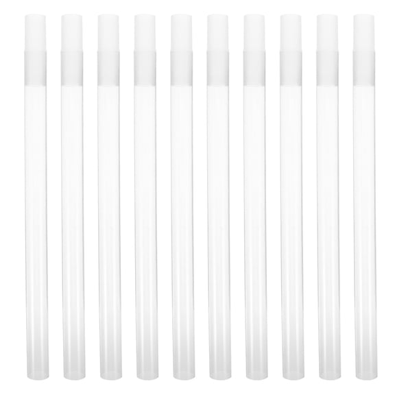 HONITANO Balloon Stands Sticks Plastic for Birthday Party 10Pcs 12.8X0.8X0.8in