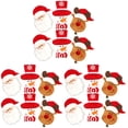 thumbnail image 1 of Jiyike 18 pcs Christmas Non-Woven Tableware Cover Dinner Tool Suit (Red White Brown), 1 of 10