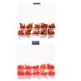thumbnail image 2 of MAGICLULU Snowman Nose DIY Kit - 70pcs Plastic Carrot Noses For Christmas Crafts 2 of 9