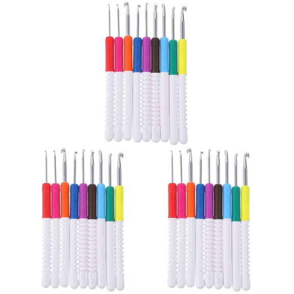 Jiyike 27-Piece Knitting and Crochet Hook Set with Sweater Accessories for Practical Crafting Projects