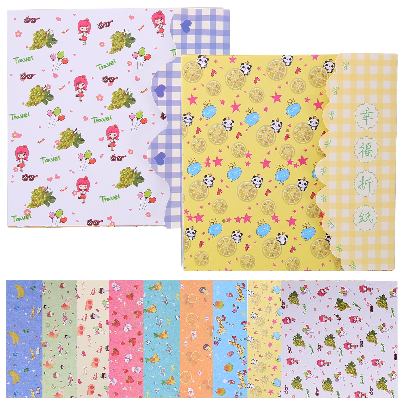 Jiyike 288 pcs Christmas Origami Paper Craft Folding Paper DIY Children ...