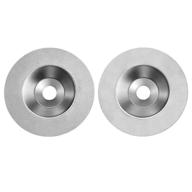 Jiyike 2pcs Angle Grinder Whetstone Diamond Grinding Wheels Knife