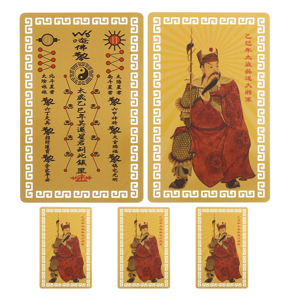 Masteelf Khaki Amulet Card for Decor Made with AluminumMagnesium Alloy ...