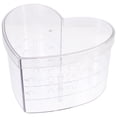 thumbnail image 1 of Jiyike Acrylic Flower Box Heart Shaped Flower Gift Box Preserved Flower Packaging Box, 1 of 10
