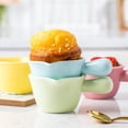 thumbnail image 1 of Jiyike 70ML Mini Ceramic Cooking Pot with Single Handle, Small Porridge Pan and Casserole Cookware for Kitchen Use, 1 of 10
