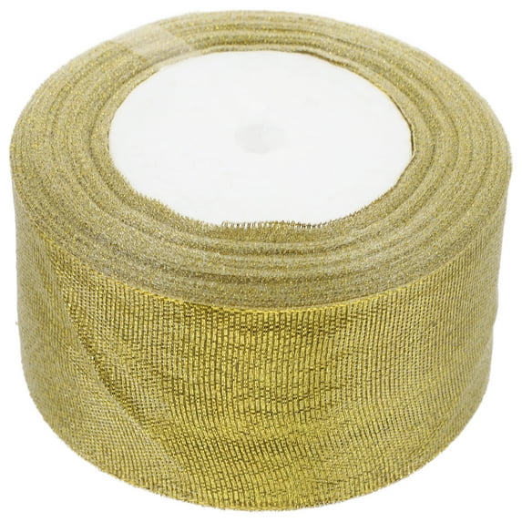 HONITANO Ribbons Golden 1Set 86.6X2X0.04In For Party Occasions