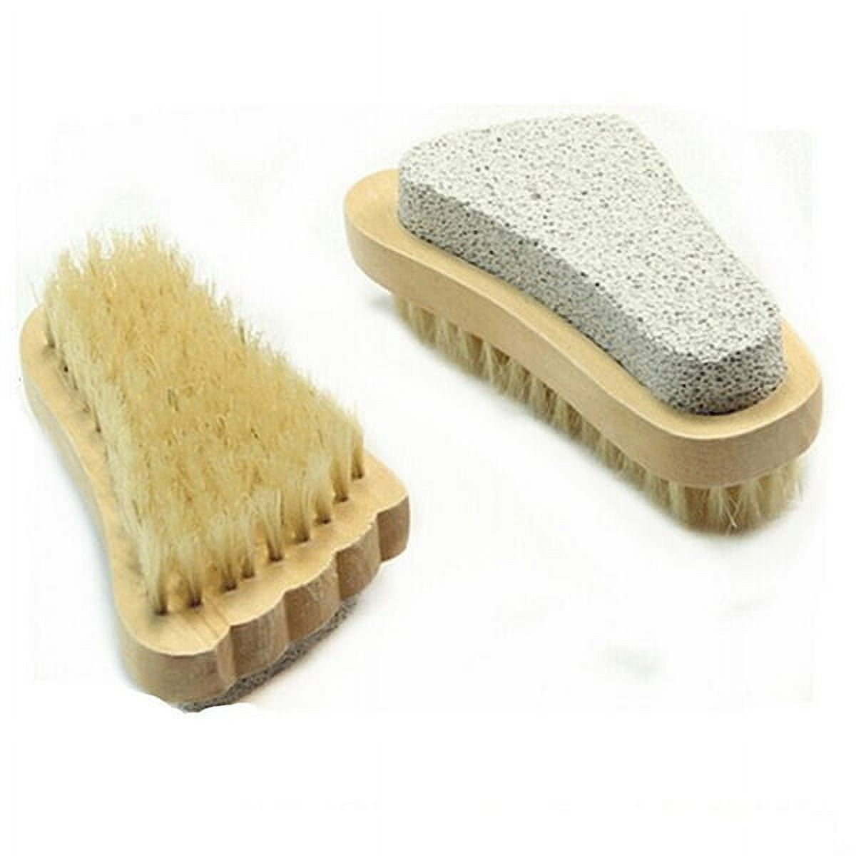 Jiyike Natural Bristle Body Foot Brush Scrubber