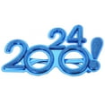 Jiyike New Year 2024 Eyeglasses Party Supplies 2024 New Year Party