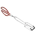 Jiyike Stainless Steel BBQ Bread Cake Clip Multifunctional Food Serving
