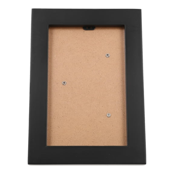 HONITANO Classic Wooden Picture Frame Black For Bar Decor 1Pack 7.1X5.1in
