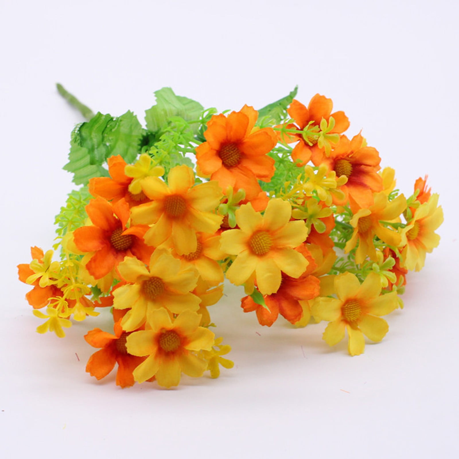Jiyugala Artificial Flowers Indoor Flower Artificial 1Pcs Daisy