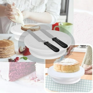 Buy BUSA Cake Turntable Revolving Cake Decorating Stand Cake Stand