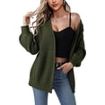 thumbnail image 1 of Jiyugala Cardigan Sweaters for Women Office Suit Knit Sweater Coats, 1 of 7