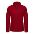 thumbnail image 1 of Jiyugala Coats for Women Winter Warm Jacket Hooded Solid Zipper Pocket Tunic Thick Coat, 1 of 3