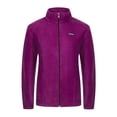 thumbnail image 1 of Jiyugala Coats for Women Winter Warm Jacket Hooded Solid Zipper Pocket Tunic Thick Coat, 1 of 8