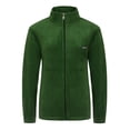thumbnail image 1 of Jiyugala Coats for Women Winter Warm Jacket Hooded Solid Zipper Pocket Tunic Thick Coat, 1 of 3
