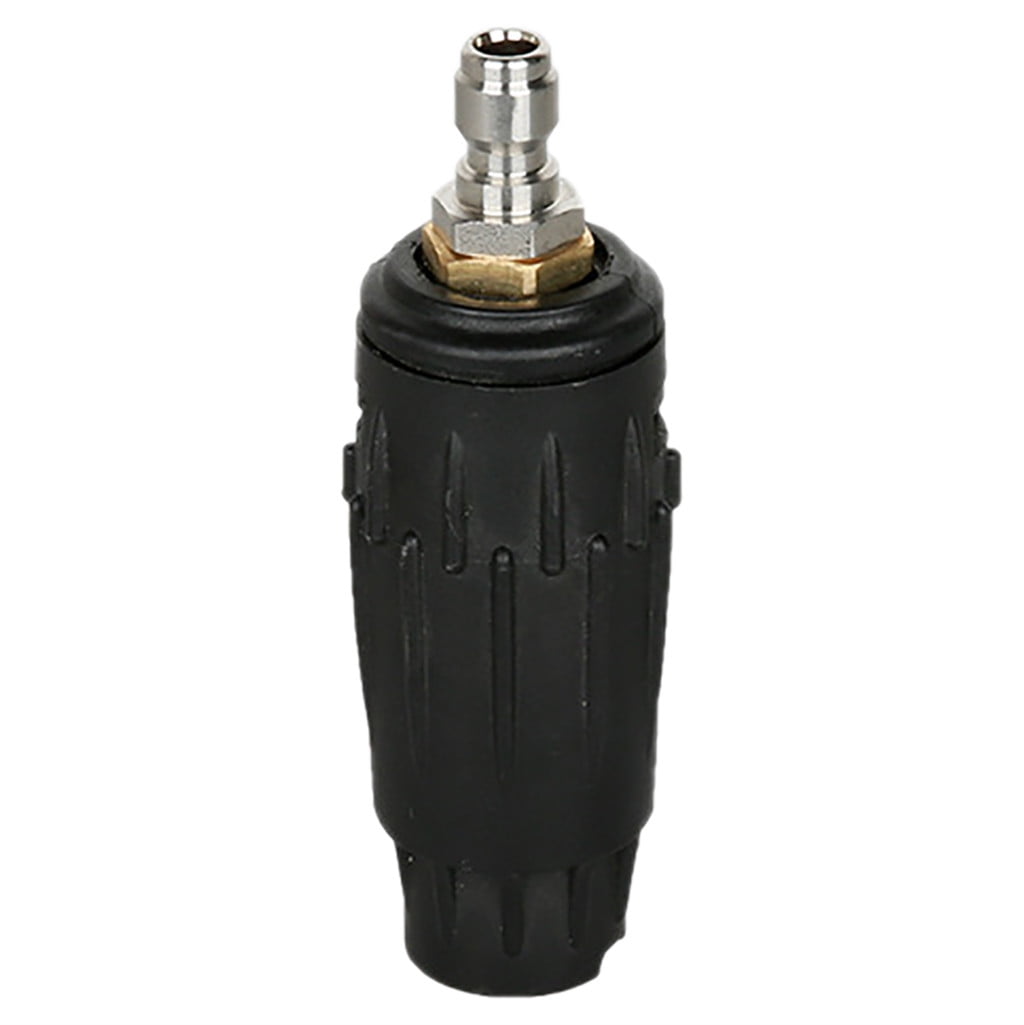 Jiyugala Faucets Accessories Pressure Washer Rotating Turbo Spray