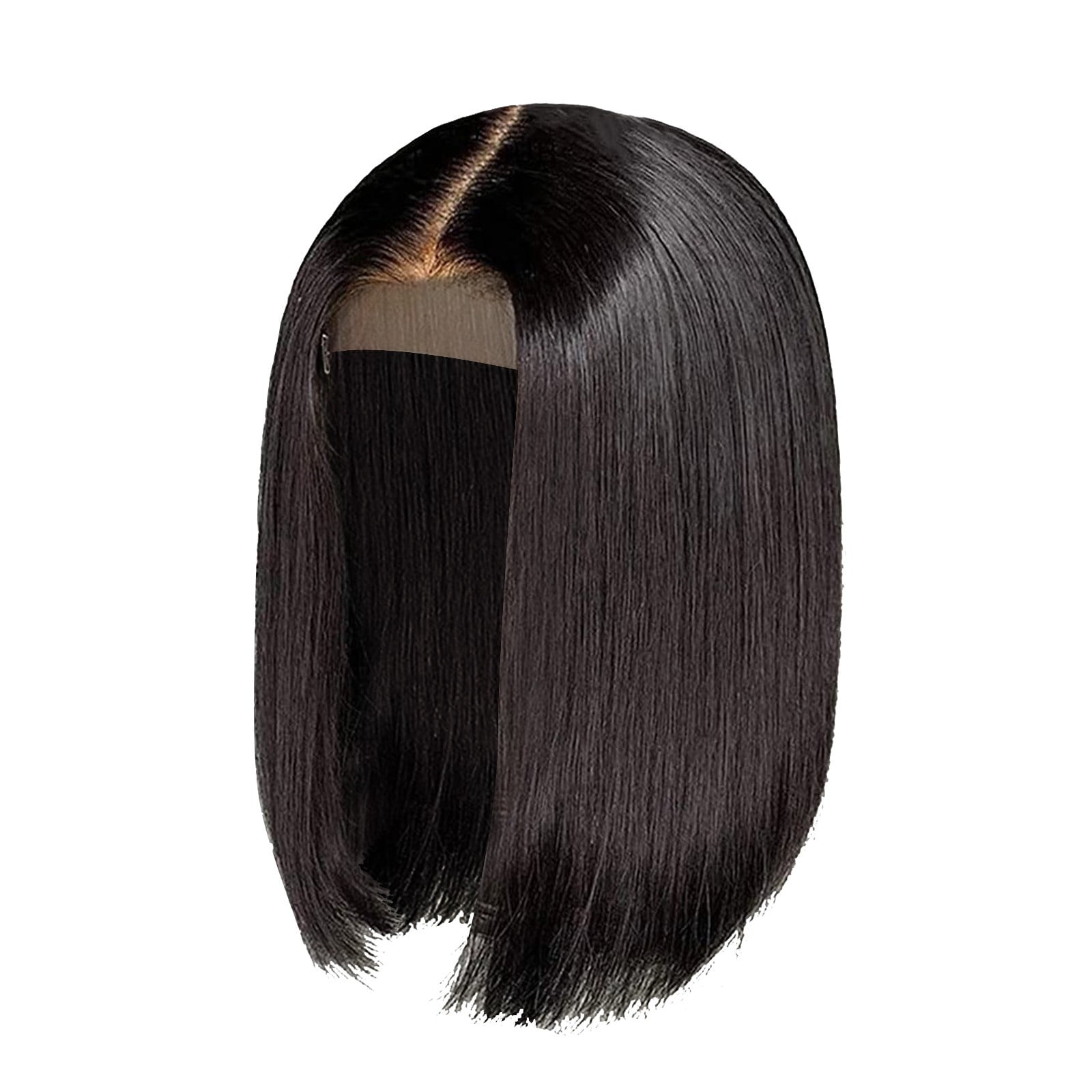 Jiyugala Human Hair Wig Lace Front Wig Transparent Frontal Glueless ...