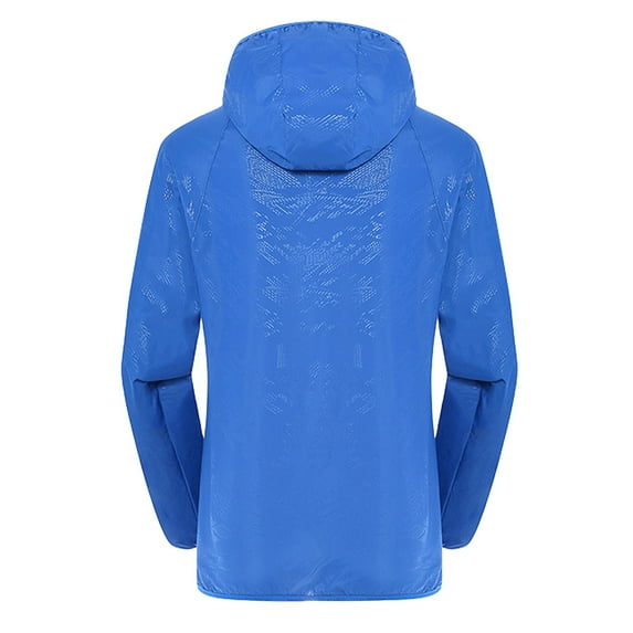 Jiyugala Jacket Mens Jackets for Mens Men's Women Casual Jackets Windproof Ultra-Light Rainproof Windbreaker Top