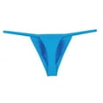thumbnail image 1 of Jiyugala Men's Boxer Briefs Open Back Underpants Low Waist Thong Underwear, 1 of 3