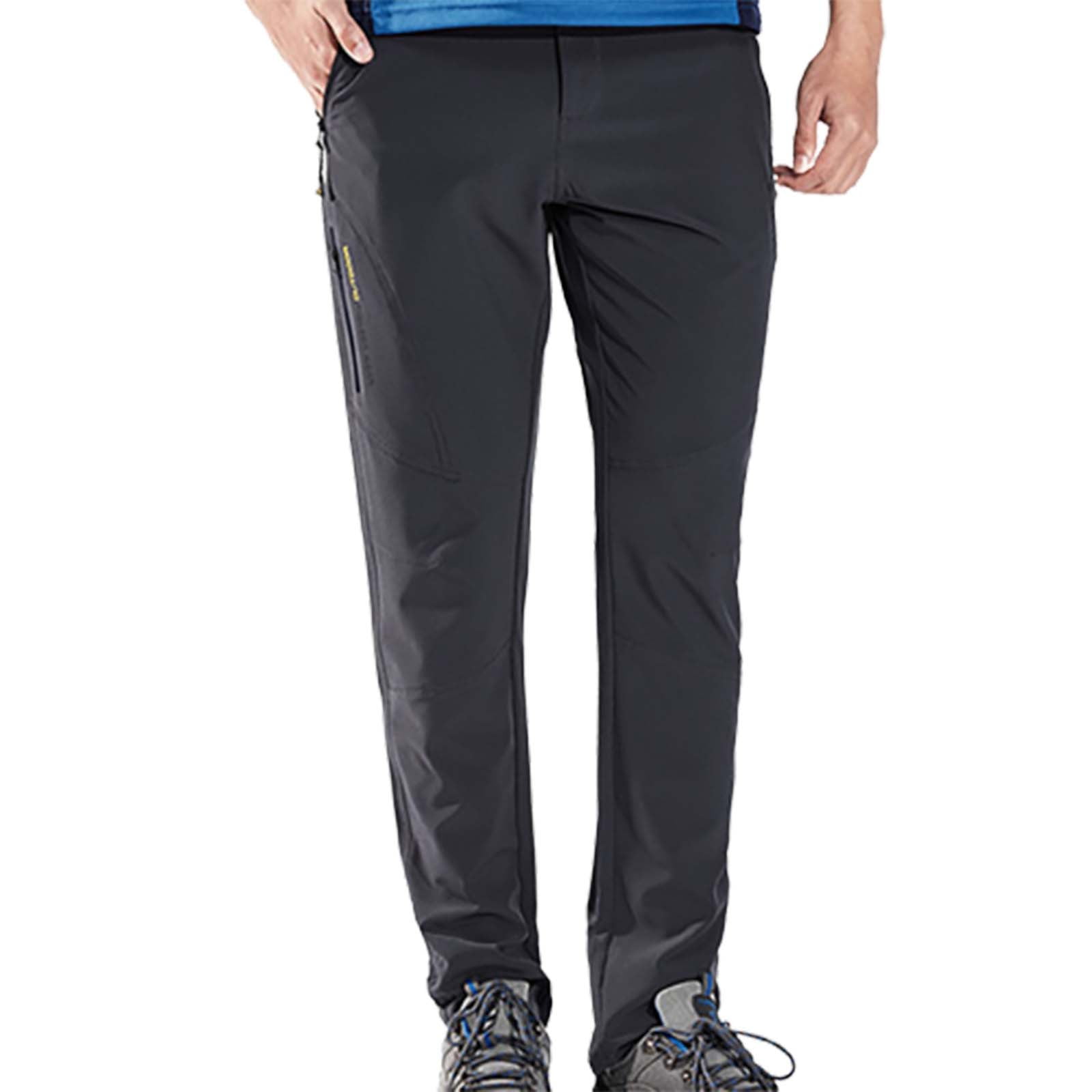 Jiyugala Pants for Men Rain Pants Water Proof Rain Over Pants Warm