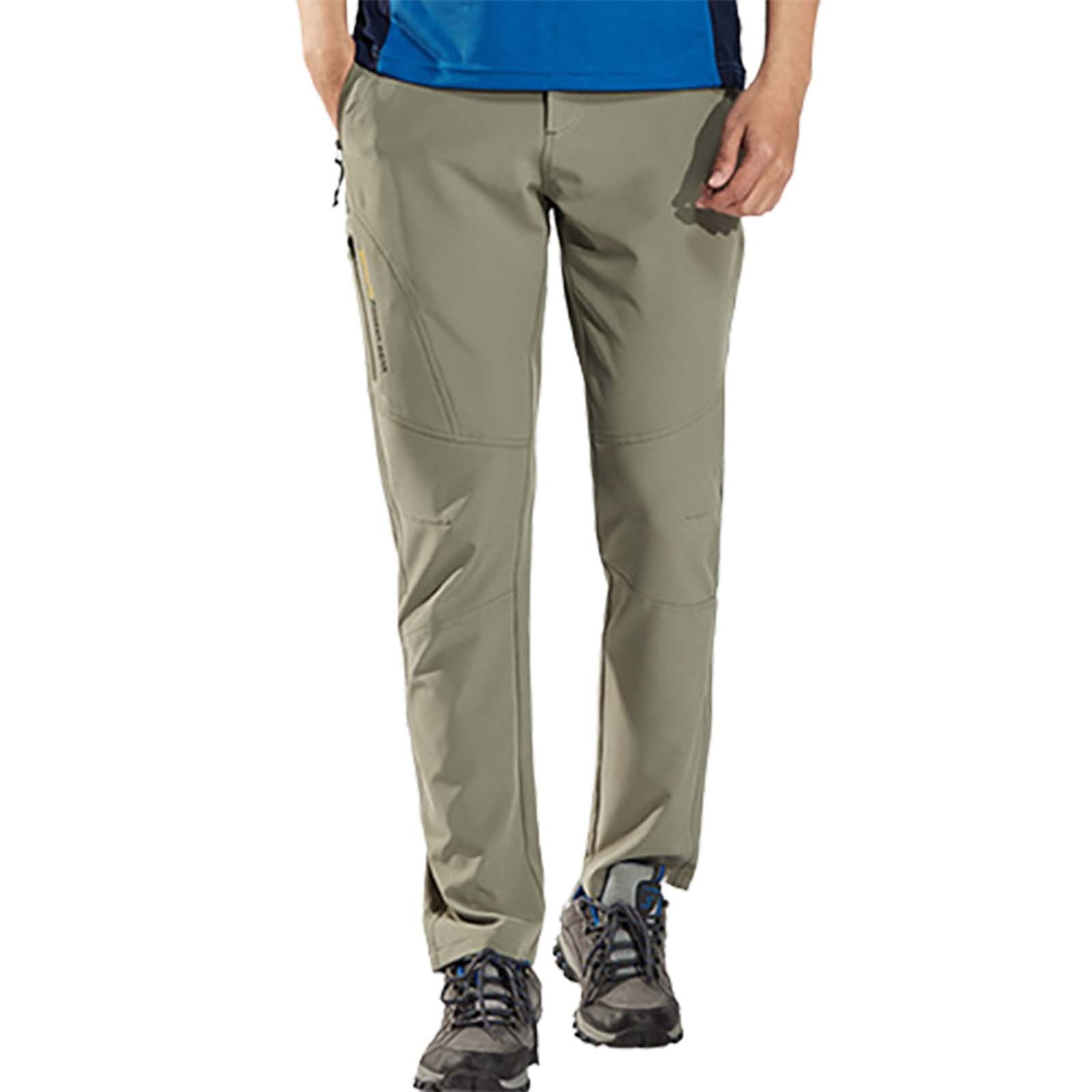 Jiyugala Pants for Men Rain Pants Water Proof Rain Over Pants Warm