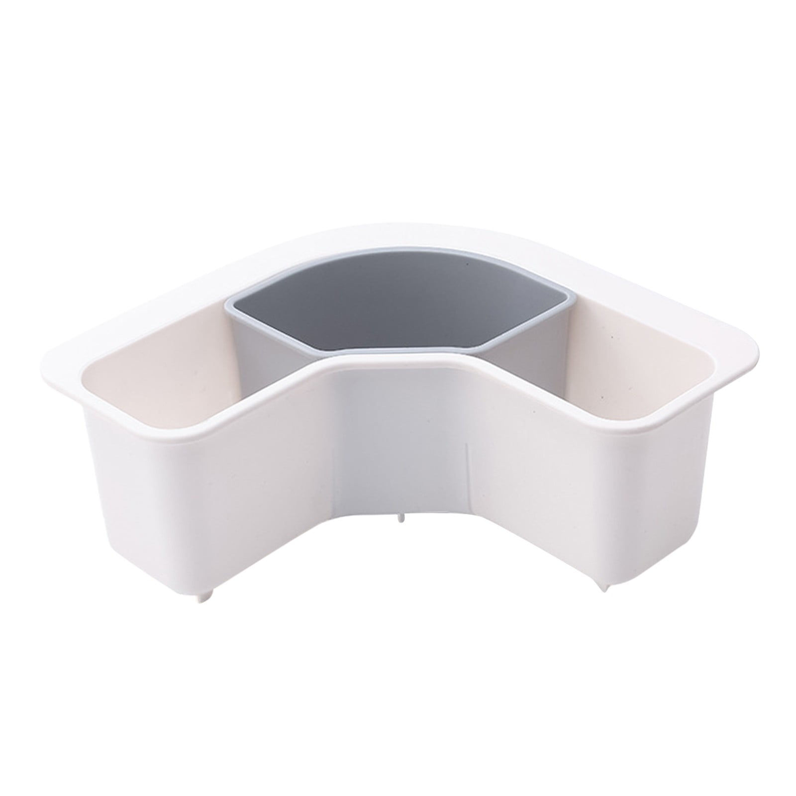 Jiyugala Sink Strainer Kitchen Drainer Organizer Basket Leaking Basket