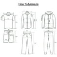 thumbnail image 1 of Jiyugala Suits for Men Suit Slim 3-Piece Suit R Business Wedding Party Jacket Vest & Pants, 1 of 5