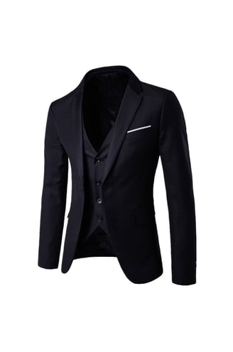 open lace back dress Silver Two Piece Jacquard Men's Suit Slim Fit One Button Prom Outfit main image 1