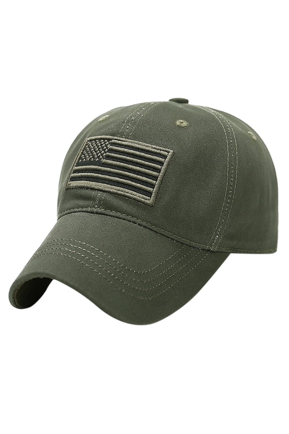 Men's Hats Unisex Trucker Special Tactical Operator Forces USA Flag Patch Baseball Cap