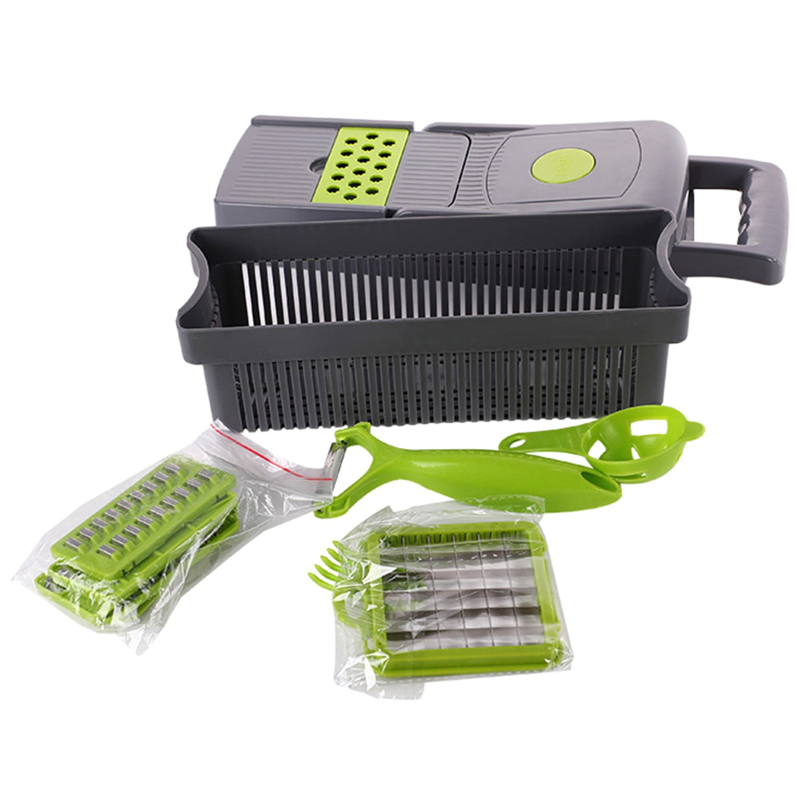 Jiyugala Vegetable Cutter Food Dicer Onion Dicer Chopper Kitchen