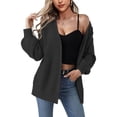 thumbnail image 1 of Jiyugala Women's Cardigan Sweaters Office Suit Knit Sweater Coats, 1 of 6