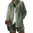 thumbnail image 1 of Jiyugala Women's Cardigan Sweaters Plus Size Warm Soft Open Front Jacket Coat, 1 of 4