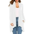 thumbnail image 1 of Jiyugala Women's Cardigan Sweaters Warm Soft Knit Sweater Coats, 1 of 7