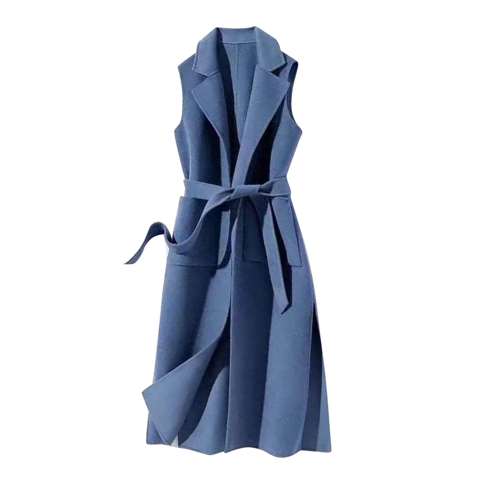 Long Wool Vest