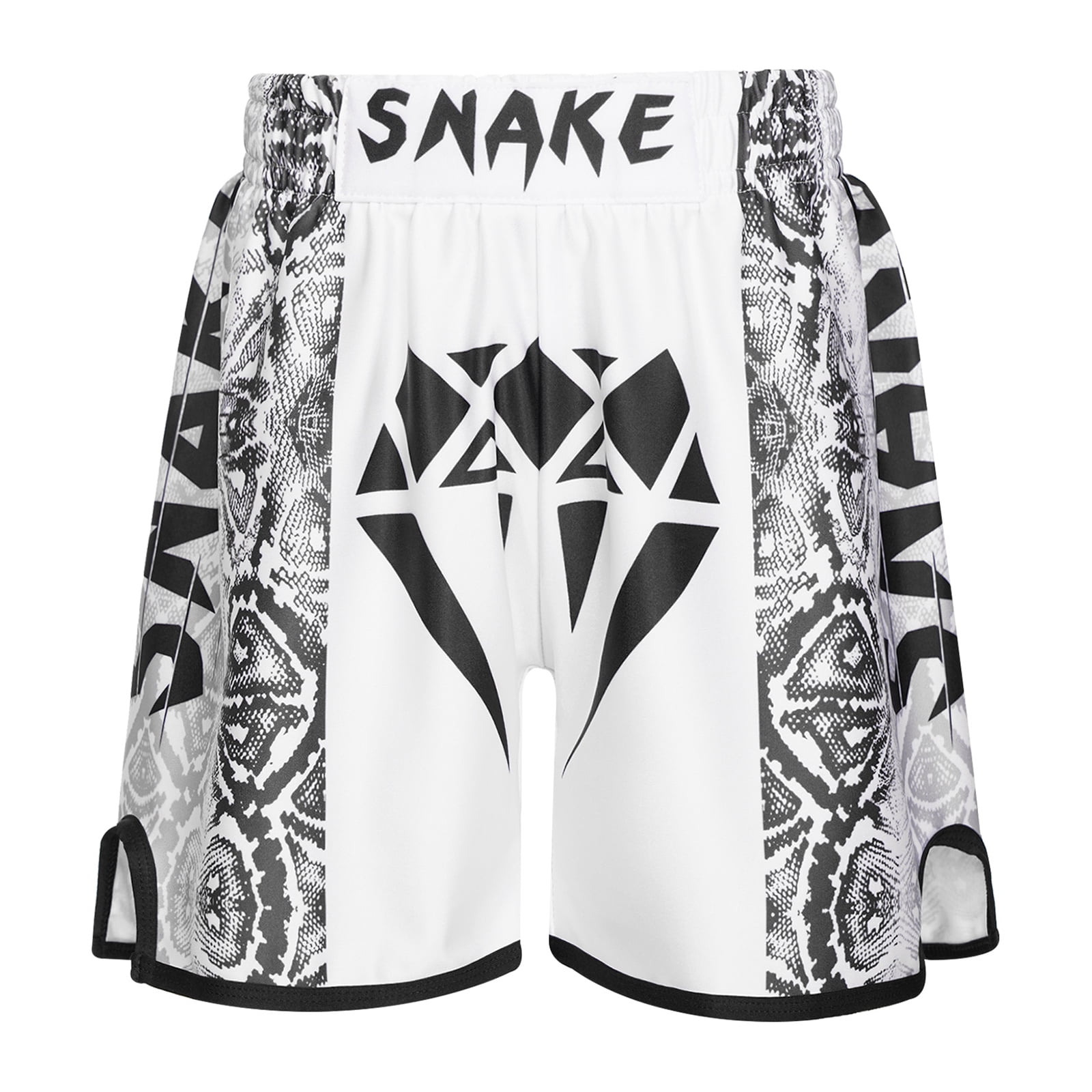 Shorts Muay Thaï Enfants - Kickboxing Junior, Coupe Cage Pour Entraînement MMA Et Arts Martiaux