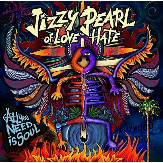 Jizzy Pearl - All You Need Is Soul - CD