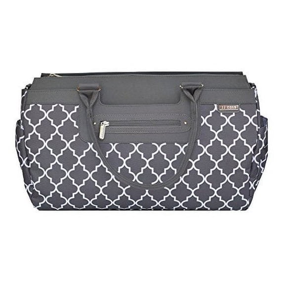 JJ Cole Parker Diaper Bag, Stone Arbor