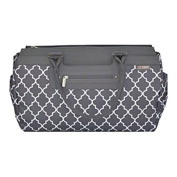 JJ Cole Parker Diaper Bag, Stone Arbor