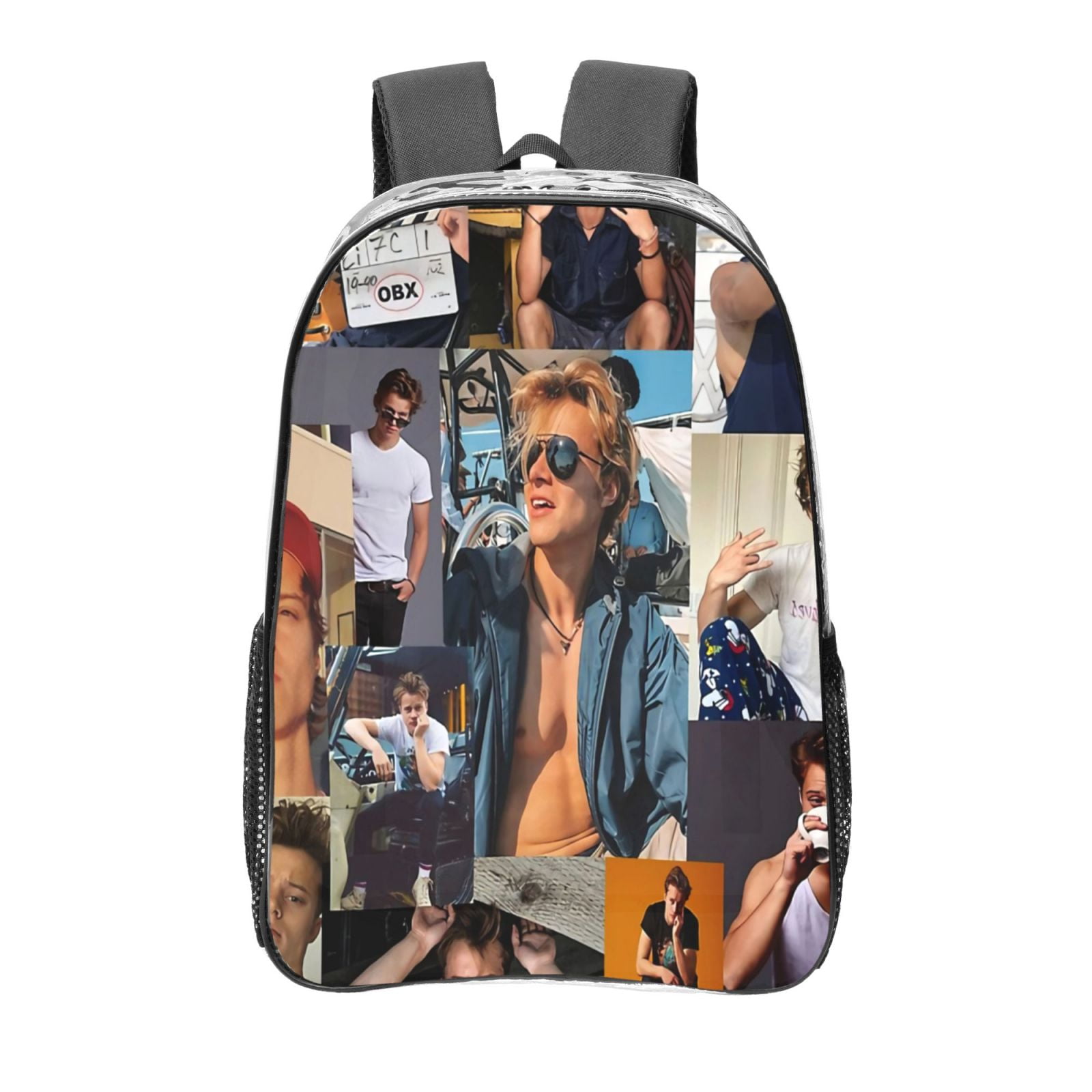 Jj Collage Outer Banks Transparent Backpack Fashion Travel Backpack ...