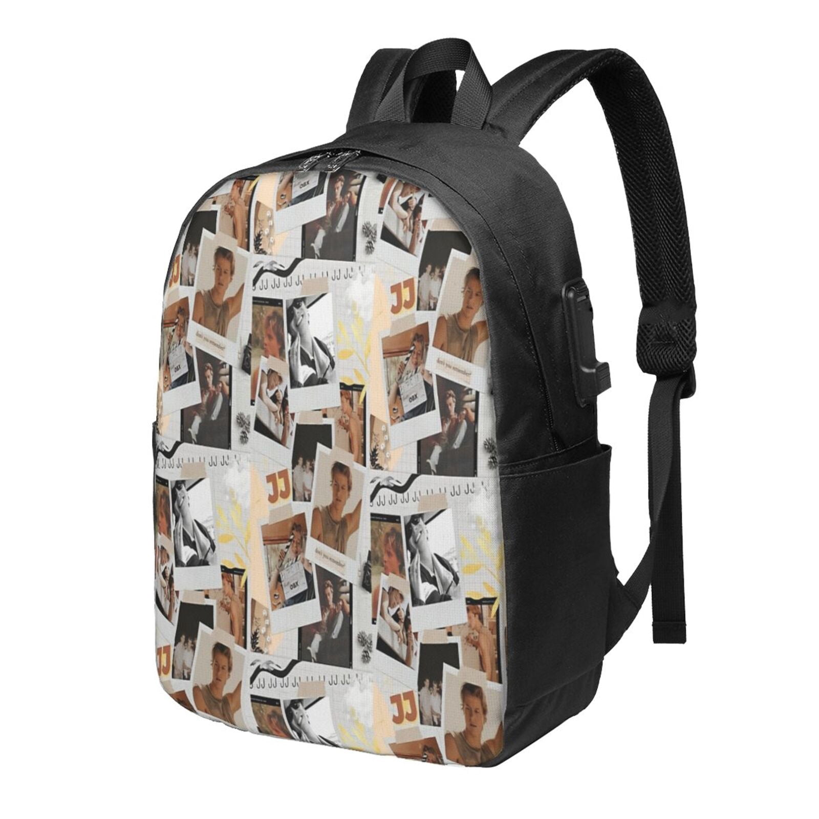 Jj Rudy Pankow Aesthetic Outer Banks Collage Backpack Fashion Travel ...