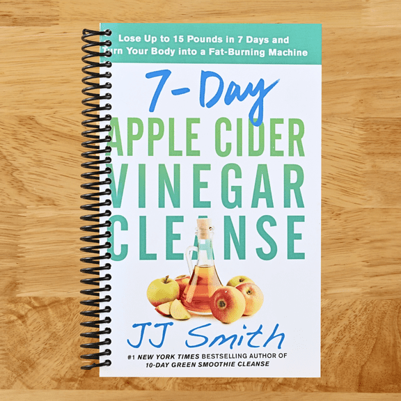 Jj Smith 7-Day Apple Cider Vinegar Cleanse (Spiral Bound)