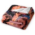 thumbnail image 1 of Jj Star Maybank Throw Blanket Ultra Soft Lightweight Throws Flannel Warm Blanket for Couch Bed All Seasons 80"X60", 1 of 5